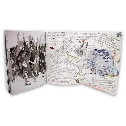 Album EXO – XOXO Version Coréenne (CD Officiel)