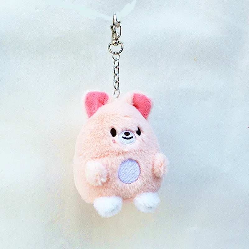 Porte-clés Peluche SKZOO Stray Kids – Plush Keychain Cute K-pop | 8 Personnages STAY