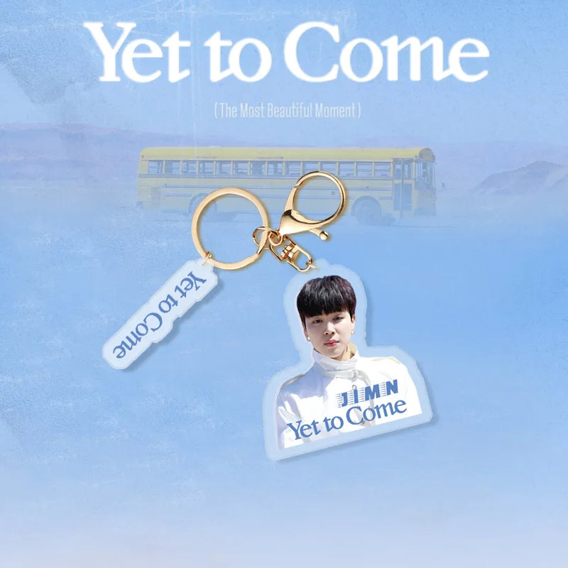 Porte-clés BTS Yet To Come