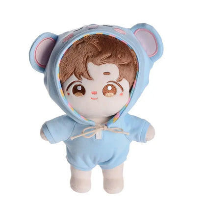 Peluche EXO 20 cm – Poupée K-pop Membre au Choix