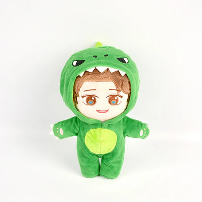 Peluche K-pop EXO 20 cm – Baekhyun Chanyeol Kai Sehun Suho Chen D.O.