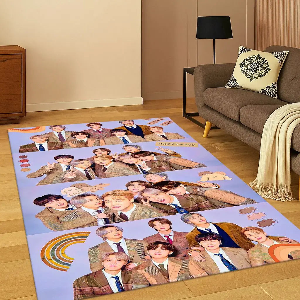 Tapis BTS Antidérapant