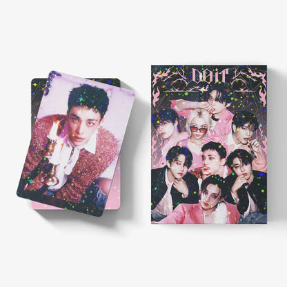 Photocards Stray Kids DOIT Era – 45 Lomo Cards Double Face Glitter | Collection STAY