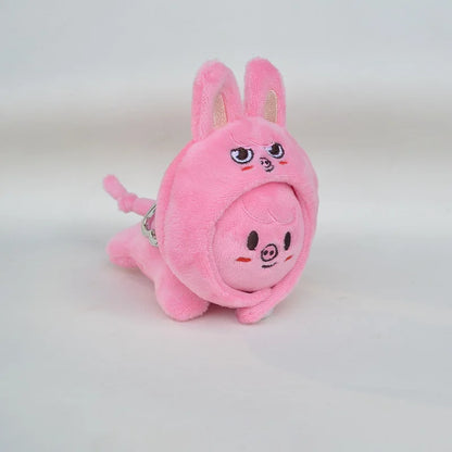 Porte-clés Peluche SKZOO DOIT Era Stray Kids – Mini Plush Cœur K-pop | 8 Personnages STAY
