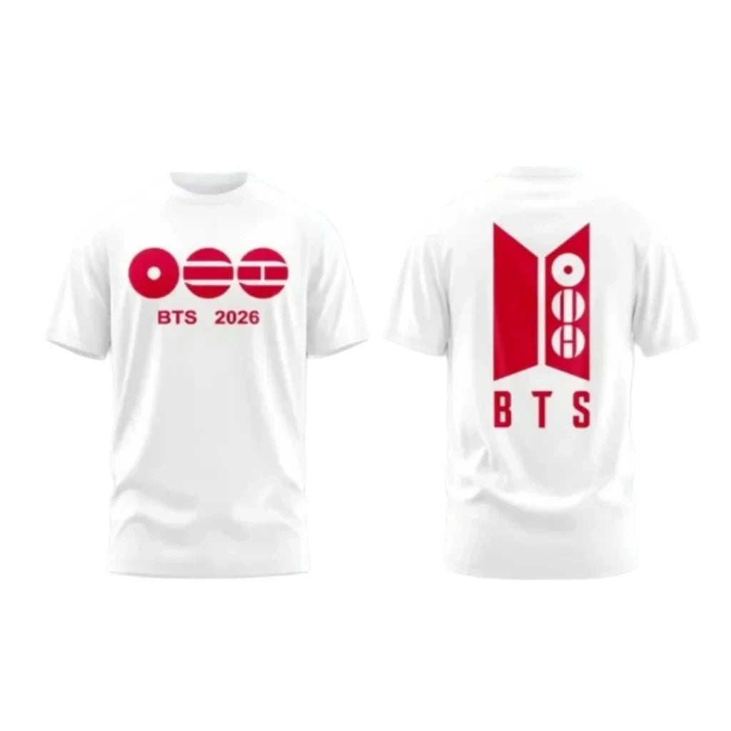 T-shirt BTS World Tour – Unisexe