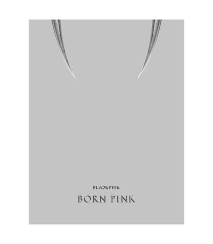 Album BLACKPINK Born Pink – Version Grise