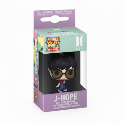 Porte cles figurine J Hope BTS pocket pop kpop merch mini figurine vinyl accessoire fan
