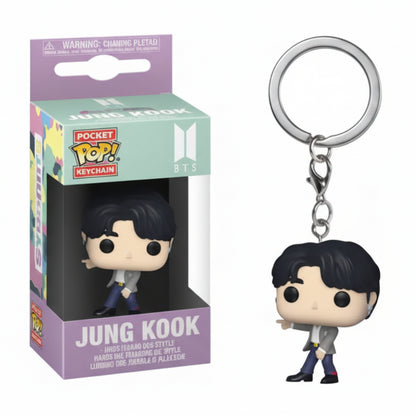 Porte cles figurine Jungkook BTS pocket pop kpop merch mini figurine vinyl accessoire fan