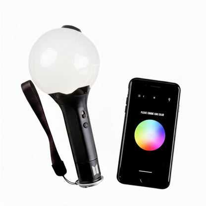 Lightstick BTS Army Bomb Ver.4 Bluetooth avec application mobile contrôle couleur