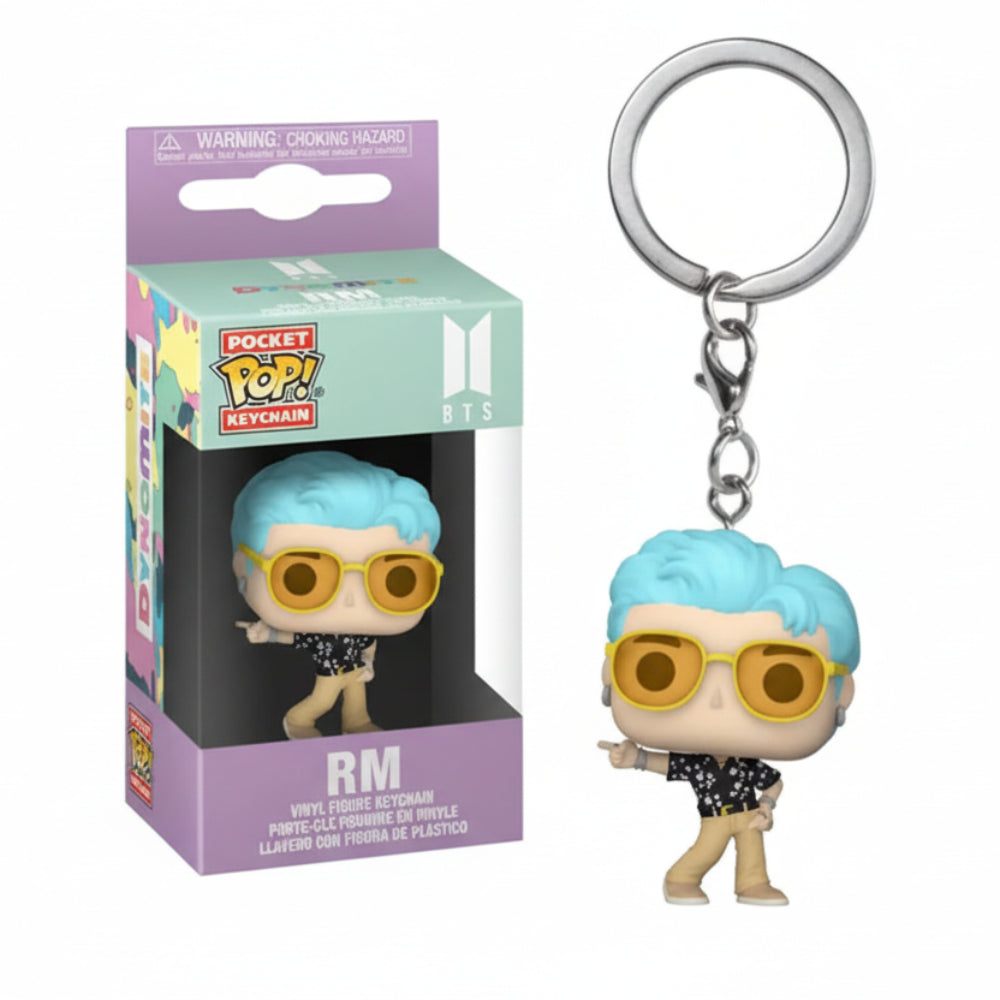 Porte cles figurine RM BTS pocket pop kpop merch mini figurine vinyl accessoire fan