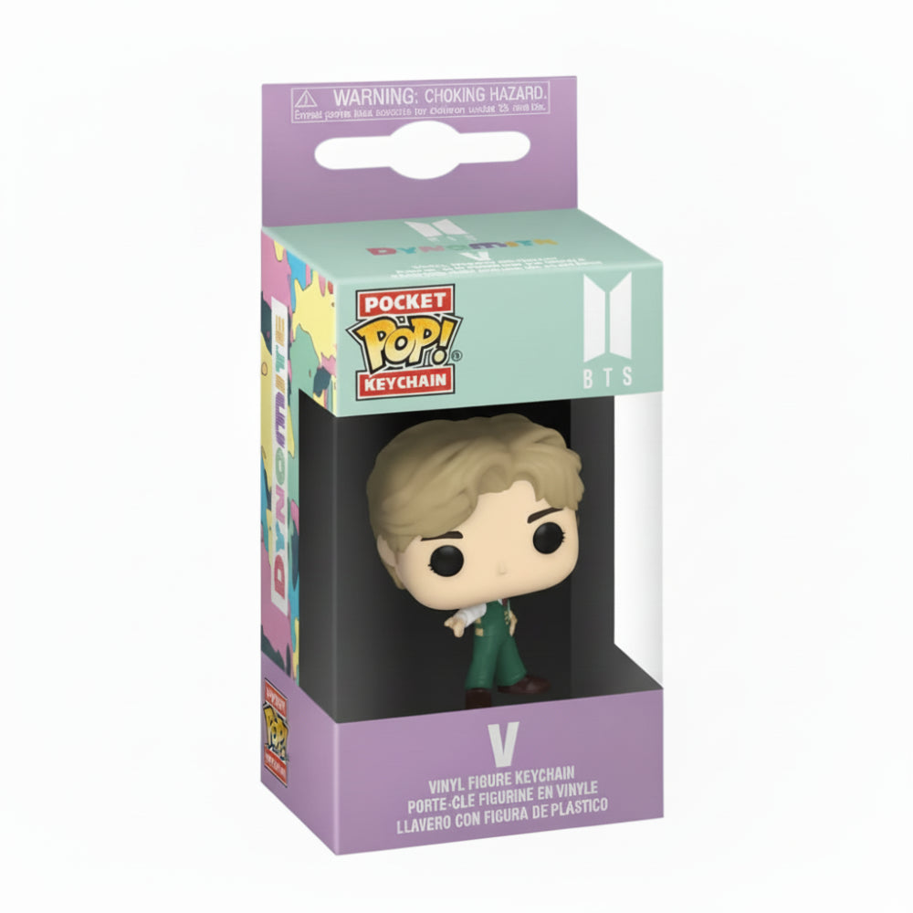 Porte cles figurine V BTS pocket pop kpop merch mini figurine vinyl accessoire fan
