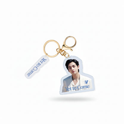 Porte cles V BTS Yet To Come kpop merch acrylique accessoire fan membre BTS