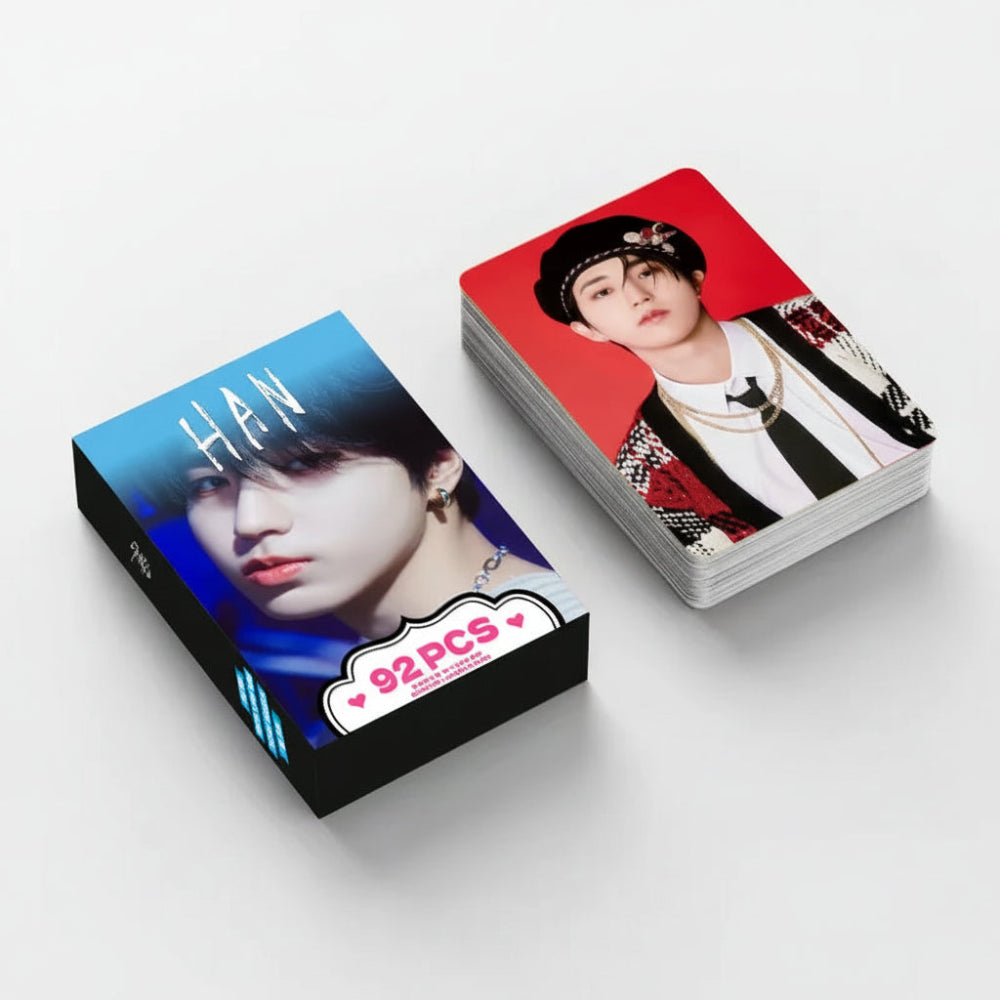 Han Stray Kids K-pop photocard set 92 cards fan merch