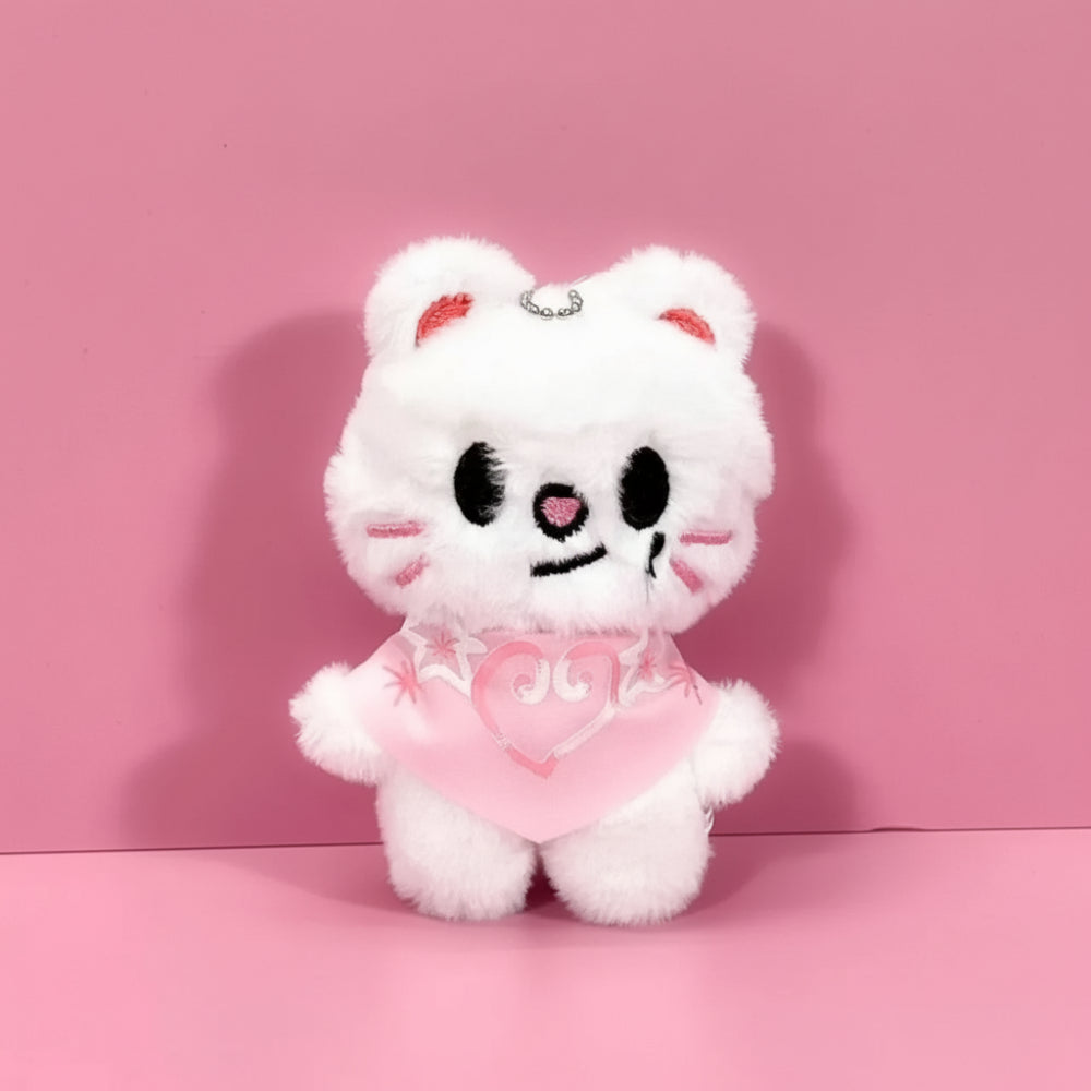Jiniret SKZOO peluche porte clé Stray Kids accessoire Kpop