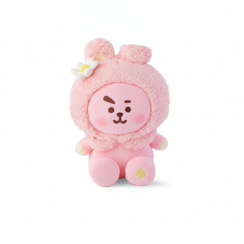 Peluche BT21 Cooky rose BTS K-pop douce et mignonne pour fan ARMY