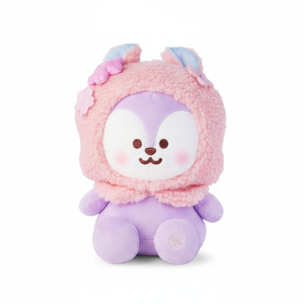 Peluche BT21 Mang violet BTS peluche douce K-pop personnage pour fan ARMY