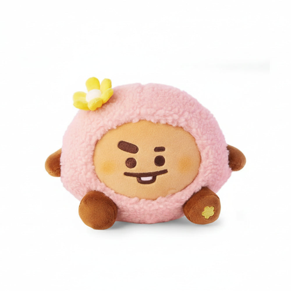 Peluche Shooky BT21 BTS marron peluche mignonne K-pop idée cadeau fan