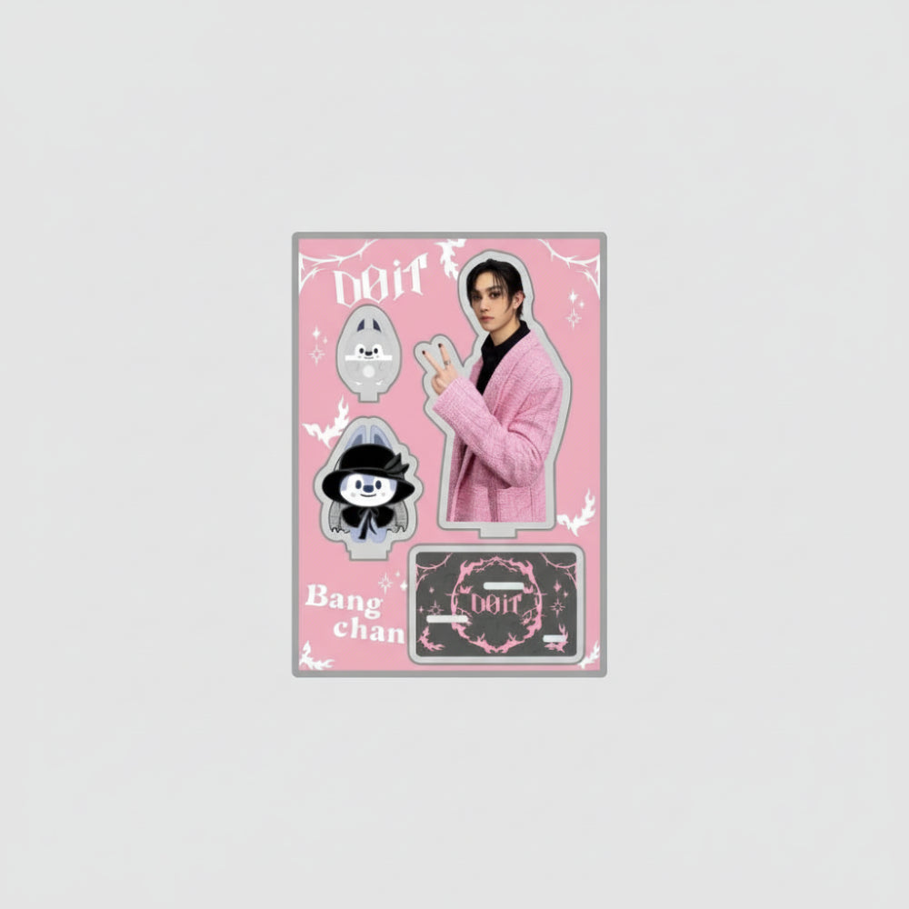 Stray Kids Bang Chan K-pop acrylic stand figure fan merch