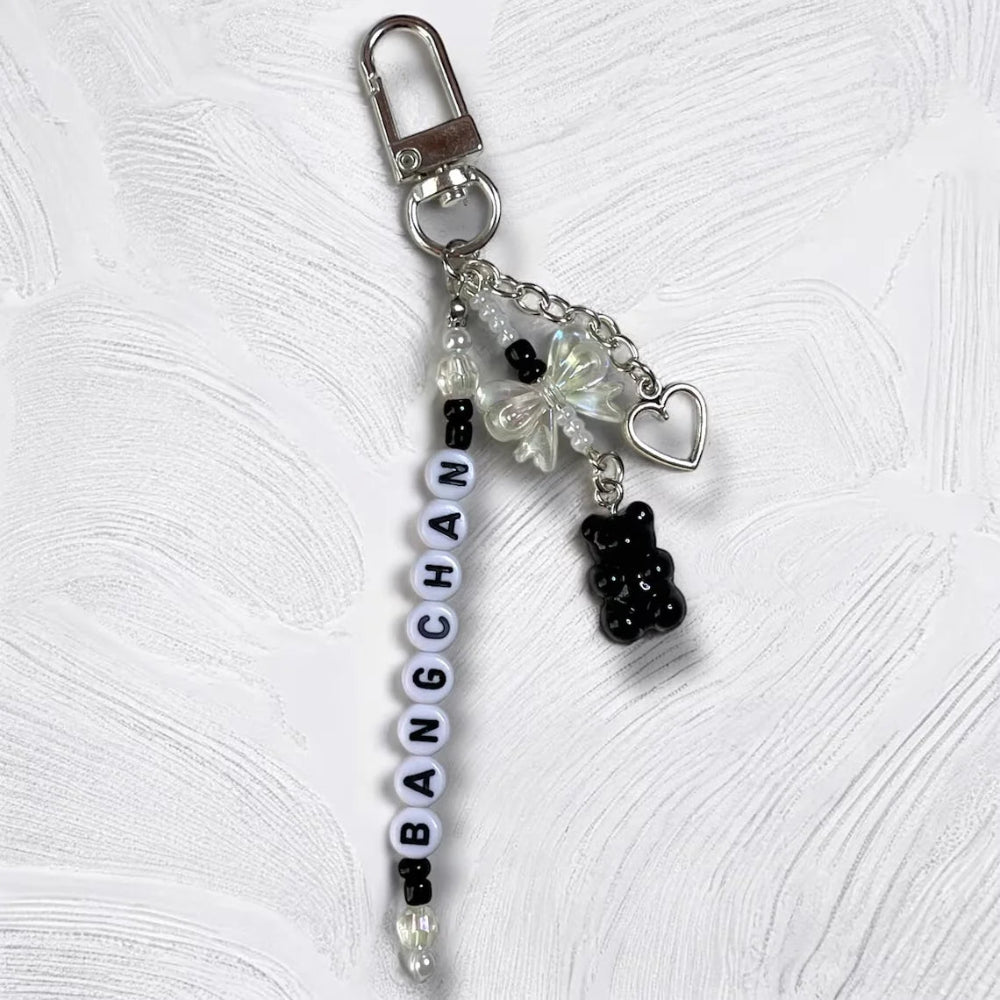 Stray Kids Bang Chan keychain SKZ K-pop fan merch accessory