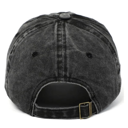 arriere casquette noire Stray
