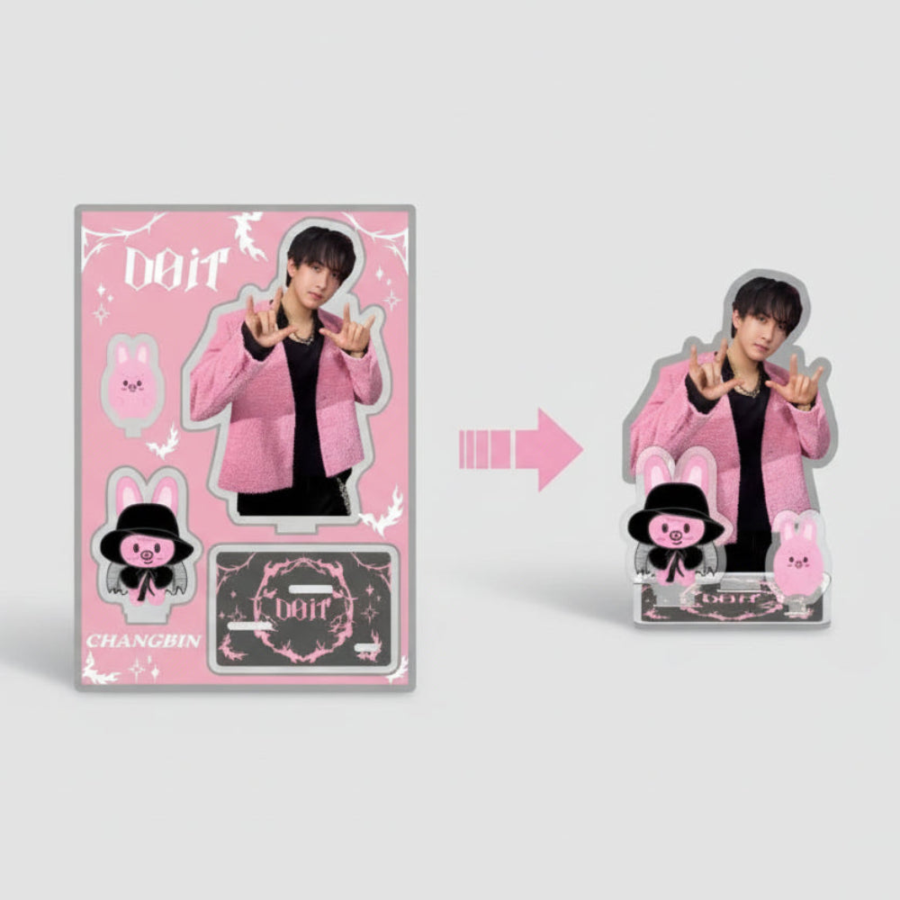 Stray Kids Changbin K-pop acrylic stand figure fan merch