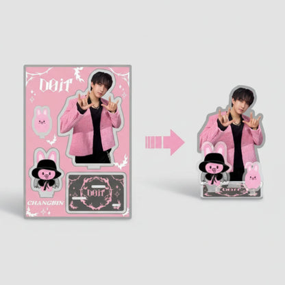 Stray Kids Changbin K-pop acrylic stand figure fan merch