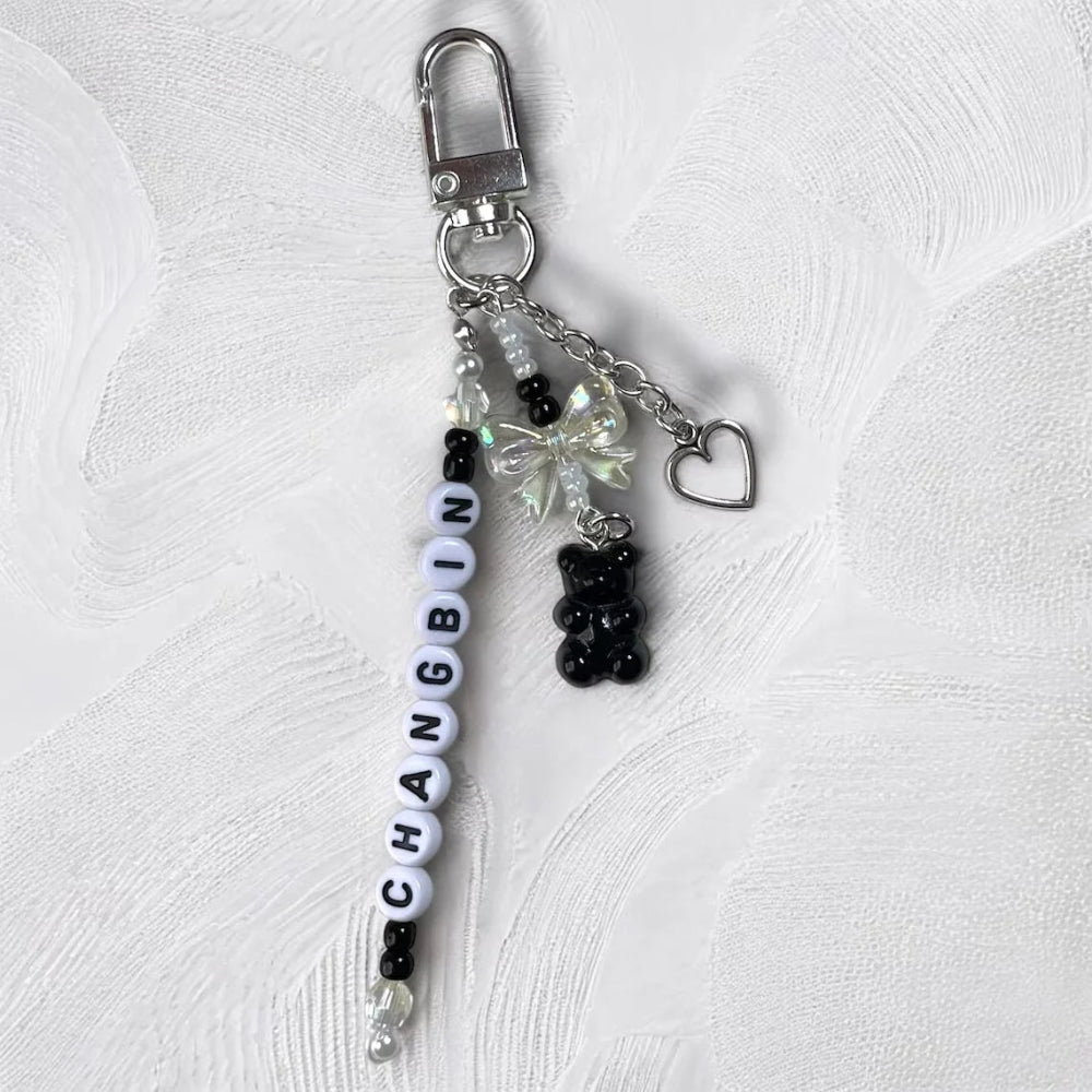 Stray Kids Changbin keychain SKZ K-pop fan merch accessory