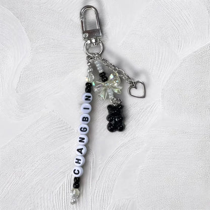Stray Kids Changbin keychain SKZ K-pop fan merch accessory