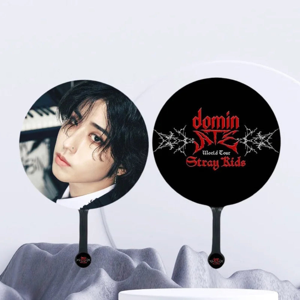 Stray Kids DominATE World Tour K-pop hand fan merch
