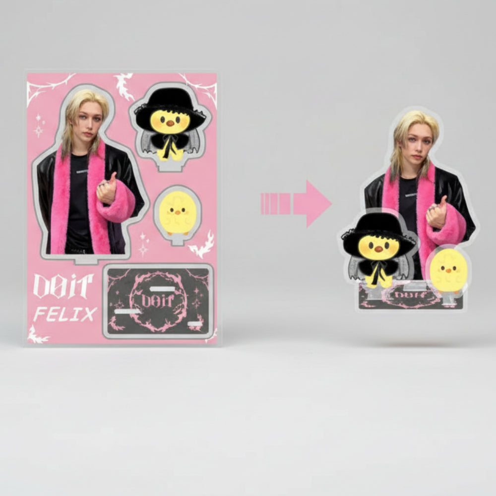 Stray Kids Felix K-pop acrylic stand figure fan merch