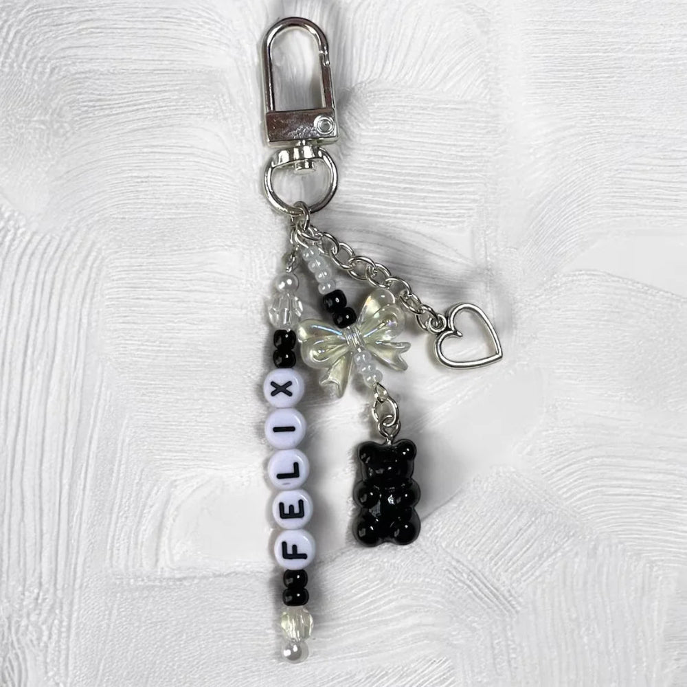 Stray Kids Felix keychain SKZ K-pop fan merch accessory