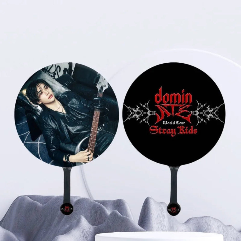 Stray Kids Han DominATE World Tour K-pop hand fan merch