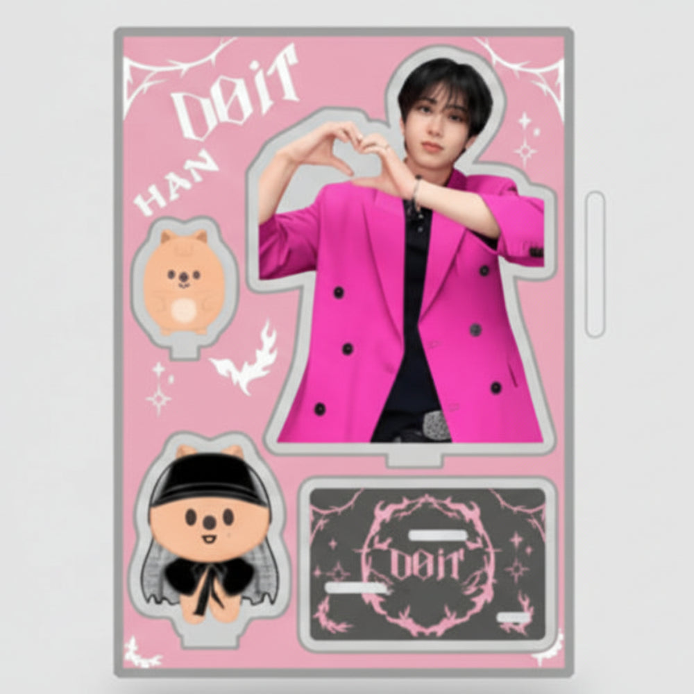 Stray Kids Han Jisung K-pop acrylic stand figure fan merch