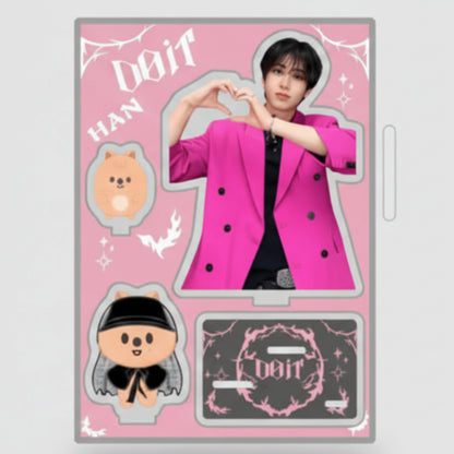 Stray Kids Han Jisung K-pop acrylic stand figure fan merch