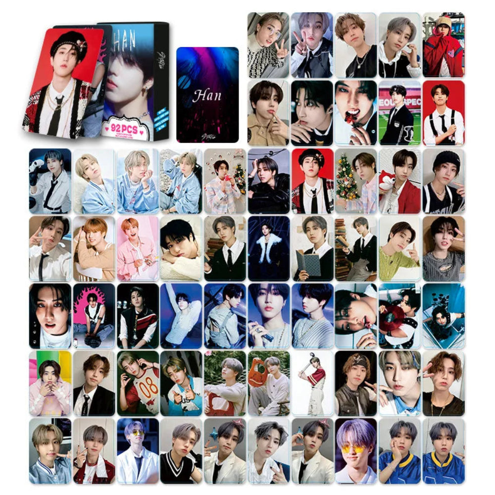 Stray Kids Han photocard collection 92 Lomo cards