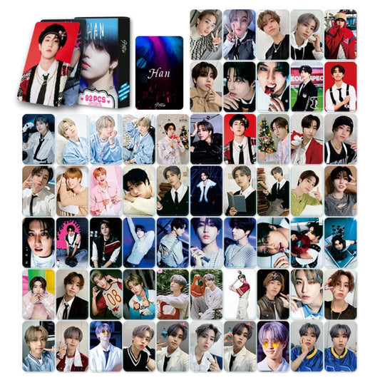 Stray Kids Han photocard collection 92 Lomo cards