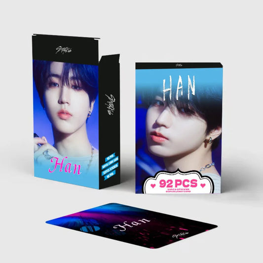 Stray Kids Han photocard set 92 Lomo cards K-pop
