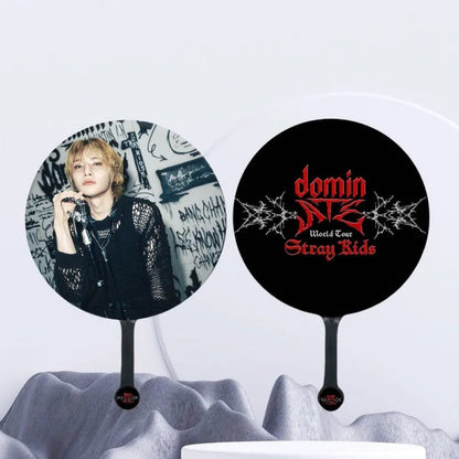 Stray Kids Hyunjin DominATE World Tour K-pop hand fan merch
