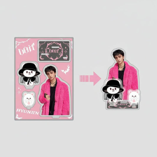 Stray Kids Hyunjin K-pop acrylic stand figure fan merch