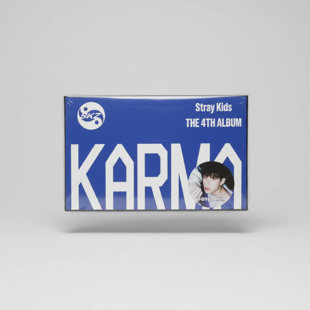 Stray Kids Karma 4th album Bang Chan version K-pop merchandise box