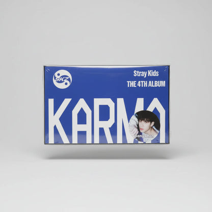 Stray Kids Karma 4th album Bang Chan version K-pop merchandise box