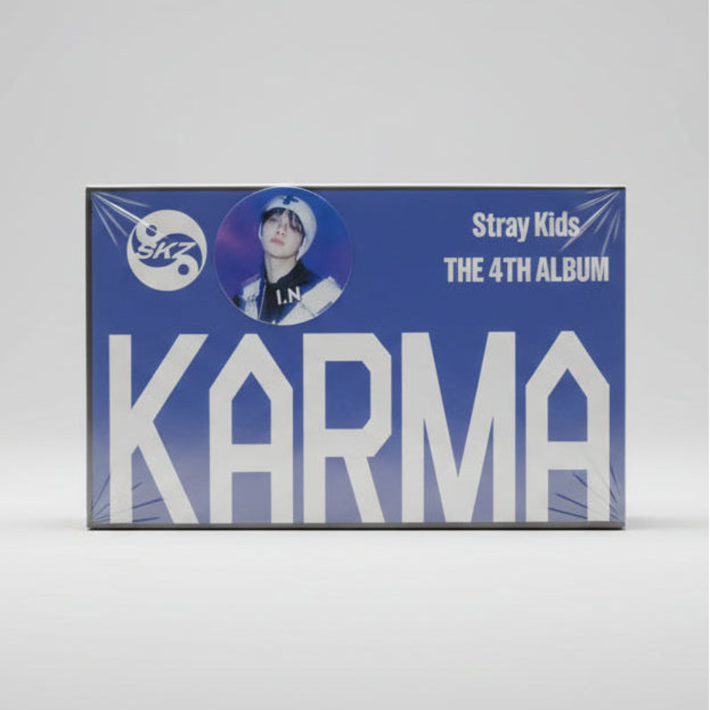 Stray Kids Karma 4th album box IN version K-pop merchandise
