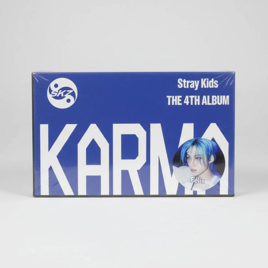 Stray Kids Karma 4th album box K-pop merchandise