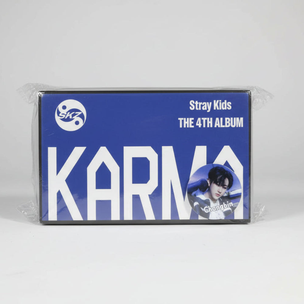 Stray Kids Karma 4th album Changbin version K-pop merchandise box