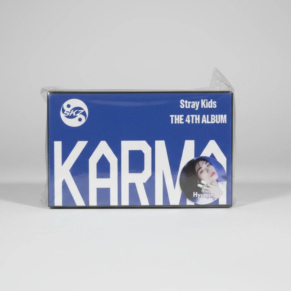Stray Kids Karma 4th album Hyunjin version K-pop merchandise box