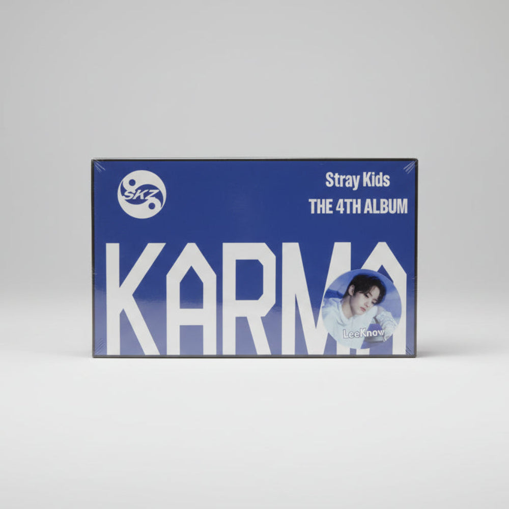 Stray Kids Karma 4th album Lee Know version K-pop merchandise box