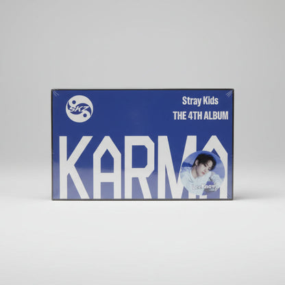 Stray Kids Karma 4th album Lee Know version K-pop merchandise box