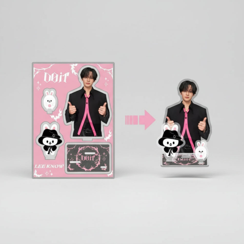 Stray Kids Lee Know K-pop acrylic stand figure fan merch