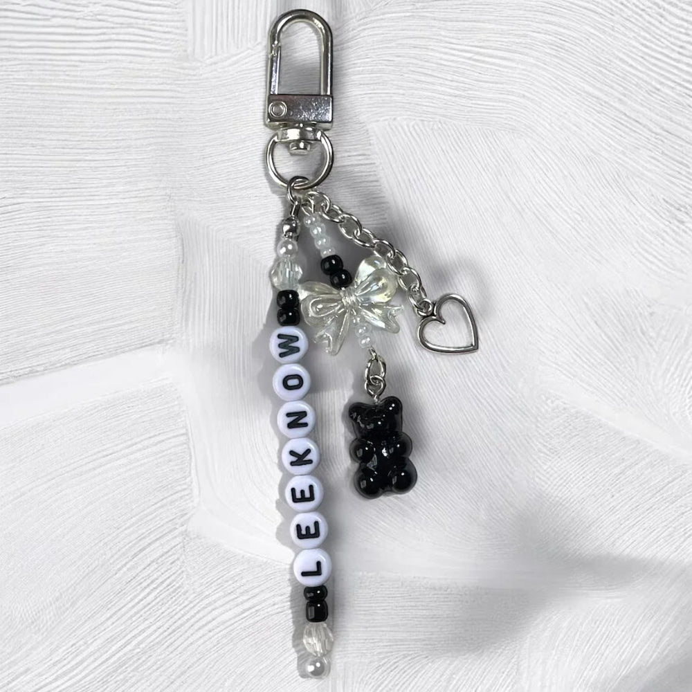 Stray Kids Lee Know keychain SKZ K-pop fan merch accessory