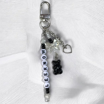 Stray Kids Lee Know keychain SKZ K-pop fan merch accessory